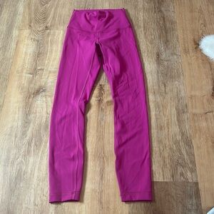 Wunder Train High-Rise Tight 25"